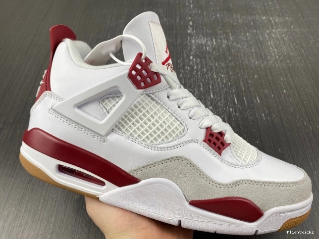 Jordan Pine DR5415-160 SB Retro Red 4 0802